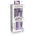 Kép 4/8 - Dillio Secret Explorer - tapadókorongos dildó (17cm) - lila