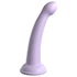 Kép 6/8 - Dillio Secret Explorer - tapadókorongos dildó (17cm) - lila