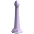 Kép 7/8 - Dillio Secret Explorer - tapadókorongos dildó (17cm) - lila