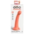 Kép 1/8 - Dillio Secret Explorer - makkos dildó (17cm) - narancs