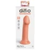Kép 3/6 - Dillio Big Hero - tapadókorongos szilikon dildó (17cm) - narancs