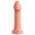 Kép 6/6 - Dillio Big Hero - tapadókorongos szilikon dildó (17cm) - narancs