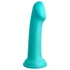 Kép 6/7 - Dillio Big Hero - tapadótalpas dildó (17cm) - türkiz