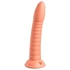 Kép 4/6 - Dillio Wild Thing - barázdált dildó (19cm) - narancs