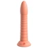Kép 6/6 - Dillio Wild Thing - barázdált dildó (19cm) - narancs