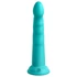 Kép 6/7 - Dillio Slim Seven - tapadótalpas stimuláló dildó (20cm) - türkiz