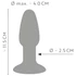 Kép 7/9 - You2Toys - szilikon anál plug (színes)