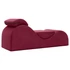 Kép 2/9 - Liberator Esse Lounger - variálható szex szófa - 3 részes (piros)