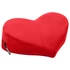 Kép 1/4 - Liberator Heart Wedge - szív alakú szexpárna (piros)