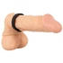 Kép 3/9 - You2Toys 4in1 - pénisz- és heregyűrű szett - 2 részes (natúr-fekete)