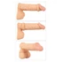 Kép 4/9 - You2Toys 4in1 - pénisz- és heregyűrű szett - 2 részes (natúr-fekete)