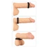 Kép 5/9 - You2Toys 4in1 - pénisz- és heregyűrű szett - 2 részes (natúr-fekete)
