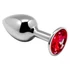 Kép 3/5 - Alive Anal Pleasure - fém anál plug készlet (ezüst)