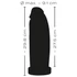 Kép 8/9 - Realistixxx Real Giant - giga dildó - 30 cm (fekete)
