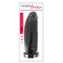 Kép 9/9 - Realistixxx Real Giant - giga dildó - 30 cm (fekete)