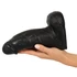 Kép 6/9 - Realistixxx Real Giant - herés dildó - 22 cm (fekete)