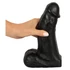 Kép 7/9 - Realistixxx Real Giant - herés dildó - 22 cm (fekete)
