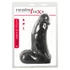 Kép 9/9 - Realistixxx Real Giant - herés dildó - 22 cm (fekete)