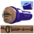Kép 1/8 - Fleshlight Boost Blow - élethű száj maszturbátor (barna)