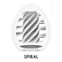 Kép 4/5 - TENGA Egg Spiral Stronger - tojás maszturbátor (6db)