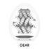 Kép 4/5 - TENGA Egg Gear Stronger - tojás maszturbátor (6db)