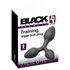 Kép 2/6 - Black Velvet - tripla anál plug (fekete)