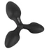 Kép 6/6 - Black Velvet - tripla anál plug (fekete)