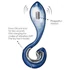 Kép 4/4 - G-Vibe G-Pop 2 - akkus, vízálló G/P-pont vibrátor (kék)