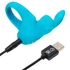 Kép 3/3 - Happyrabbit Cock - akkus vibrációs péniszgyűrű (kék)