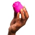 Kép 5/7 - ROMP Rose - léghullámos rózsa vibrátor (pink)