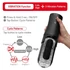 Kép 3/6 - TENGA Flip 0 Electronic - automata maszturbátor (fekete)