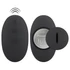 Kép 5/9 - Black Velvets Double F - felcsatolható anál vibrátor (fekete)