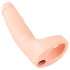 Kép 3/8 - Realistixxx Double Fucker - felcsatolható anál vibrátor (fekete)