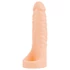 Kép 4/8 - Realistixxx Double Fucker - felcsatolható anál vibrátor (fekete)