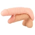 Kép 7/8 - Realistixxx Double Fucker - felcsatolható anál vibrátor (fekete)