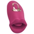 Kép 1/8 - You2Toys - nyelves csikló vibrátor (pink)