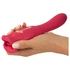 Kép 5/9 - You2Toys - 2in1 nyelves vibrátor (pink)