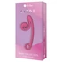 Kép 2/5 - Snail Vibe Curve - 2in1 csikló vibrátor (pink)