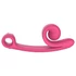 Kép 4/5 - Snail Vibe Curve - 2in1 csikló vibrátor (pink)