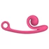 Kép 5/5 - Snail Vibe Curve - 2in1 csikló vibrátor (pink)