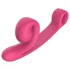 Kép 1/5 - Snail Vibe Curve - 2in1 csikló vibrátor (pink)