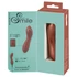 Kép 3/9 - Smile - flexibilis mini G-pont vibrátor (bronz)