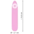 Kép 5/7 - Cuties - mini vibrátor (pink)
