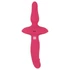 Kép 3/7 - Couples Choice - 2in1 vibrátor és anál plug (pink)