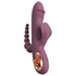 Kép 1/9 - You2Toys - akkus,tripla karos vibrátor (lila)