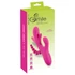 Kép 2/8 - SMILE - tripla karos, nyelves vibrátor (pink)