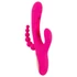 Kép 6/8 - SMILE - tripla karos, nyelves vibrátor (pink)