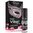Kép 1/4 - Orgie Dual Vibe - unisex folyékony vibrátor - Eper - Gin Tonic (15ml)