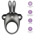 Kép 4/4 - Orgie Orgasmic Bunny - vibrációs péniszgyűrű szett (fekete)