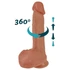 Kép 3/8 - Natural Play - lökő-forgó vibrátor (natúr)